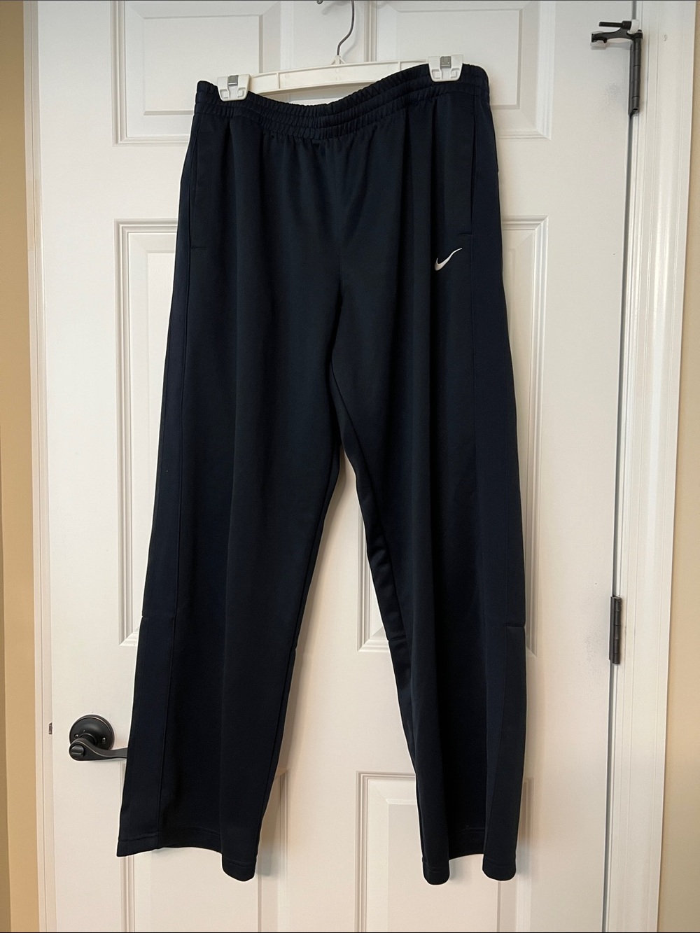 Nike Navy blue Athletic Track Pants